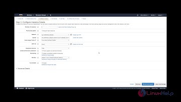 How to create Instance in AWS EC2