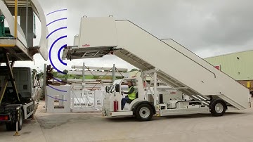 Mallaghan | AHM913 Collision Avoidance System | Aircraft Passenger Stair