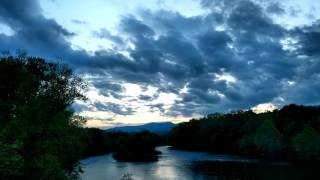 Greenbrier River Sunset May 10 2016 4K UHD