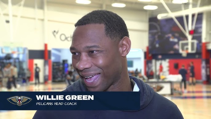 Welcome coach Willie Green! 👏 - New Orleans Pelicans