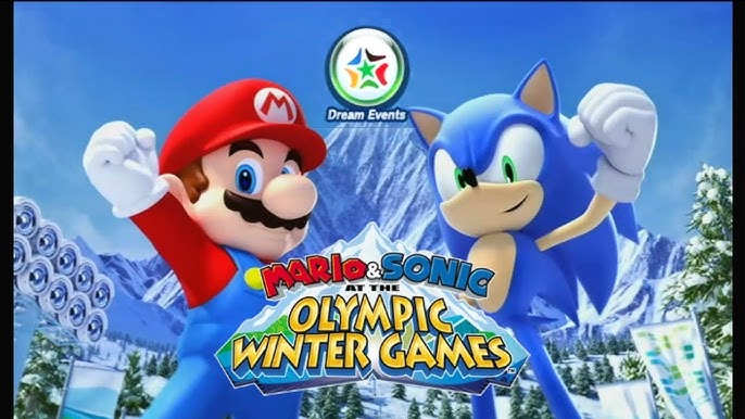 Mario e Sonic At The Olympic Winter Games Seminovo - Wii - Stop Games - A  loja de games mais completa de BH!