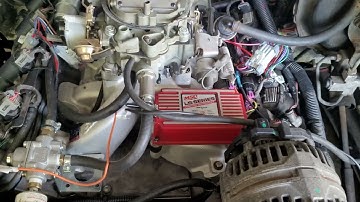 LS Swap: Ignition coil harness upgrade, using MSD # 88867