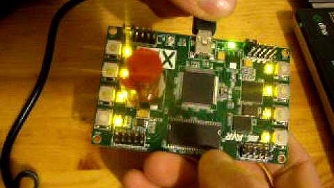 Xplain - my demo for Dac on Xmega -  Atmel.AVI