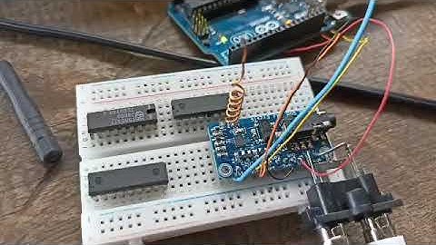 faulty SI4713 RDS radio