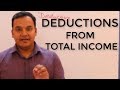 Deductions from Gross total Income