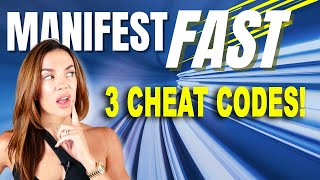 3 SHOCKINGLY FAST Manifesting Methods!