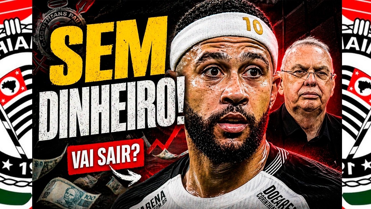 CRISE NO CORINTHIANS EXPLODE SEM DINHEIRO, SEM REFORÇOS E MEMPHIS DE ...
