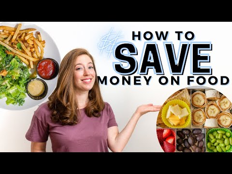 How To Save Money On Food (Easy U0026 Realistic!) + Food Budget Qu0026A