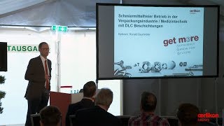 Vortrag Ronald Baumhöfer - Schmiermittelfreier Betrieb in der Verpackungsindustrie