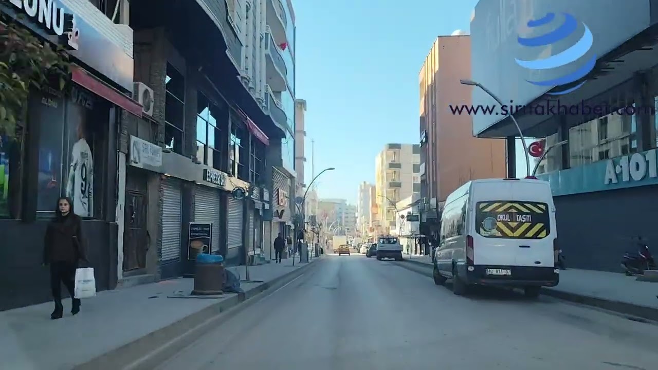 Şırnak'ta Alışılmış Hareketlilik Yerini Sessizliğe Bıraktı! Kent Genelinde Büyük Durgunluk