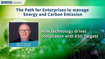 WISE-iEMS Forum_How technology drives compliance with ESG Targets_Jerry O
