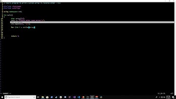 How to Reverse an Array in C++ (Beginner)