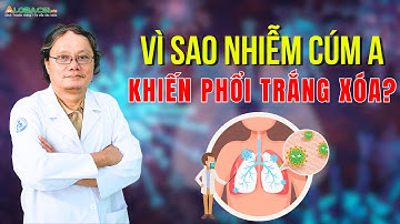 Vì sao nhiễm cúm A khiến phổi trắng xóa? | BS Trương Hữu Khanh