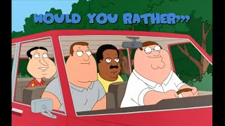 Best of 'Would You Rather' | Family Guy