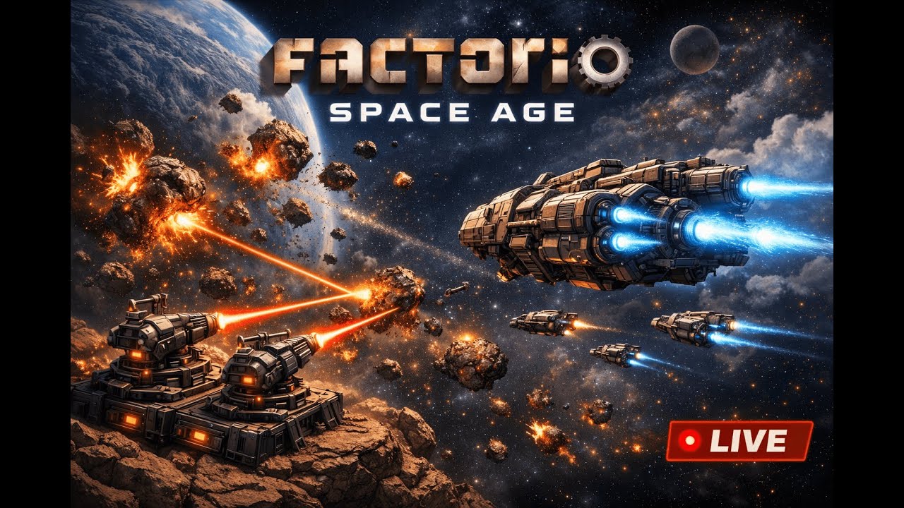 Factorio: Space Age | SS2 #2 - สร้างโรงงานต่อกัน!