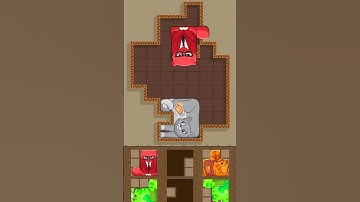 Puzzle Cats -Gameplay Walkthrough (iOS & Android)#shorts#games#funny