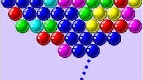 Bubble Shooter is a clone of the Puzzle Bobble arcade game that was released by Taito in 1994