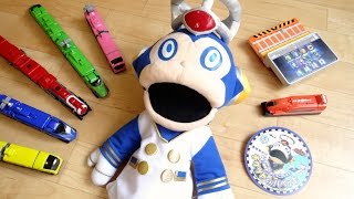 実物サイズのチケットくん！3000個限定 チケットくんパペット プレバン限定レビュー！トッキュウ6号にも変身できる!? 烈車戦隊トッキュウジャー