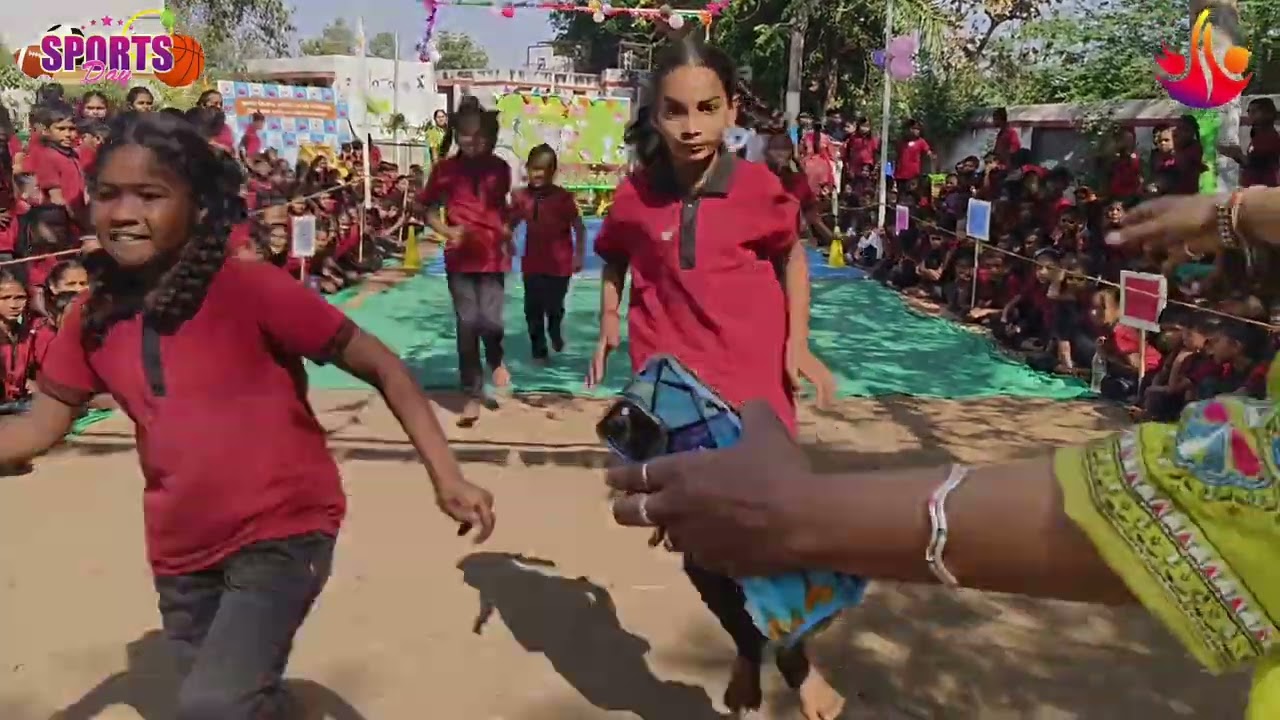 Sports Day Celebration 🎉