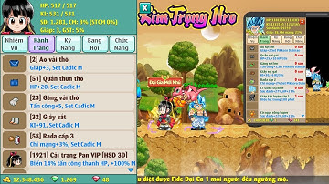 Ngọc Rồng Online | Hướng dẫn Up SKH bằng mod và phân tích Drama Kim Trọng NRO #nro #ngocrongonline 