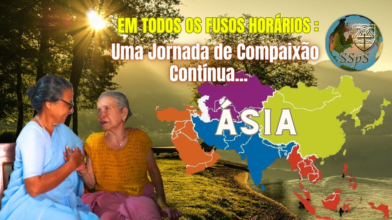 Através de cada fuso horário: Uma jornada de compaixão continua...