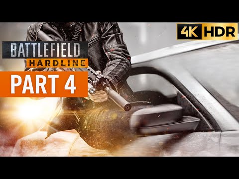 Battlefield Hardline – Part 4 | Full Gameplay Walkthrough