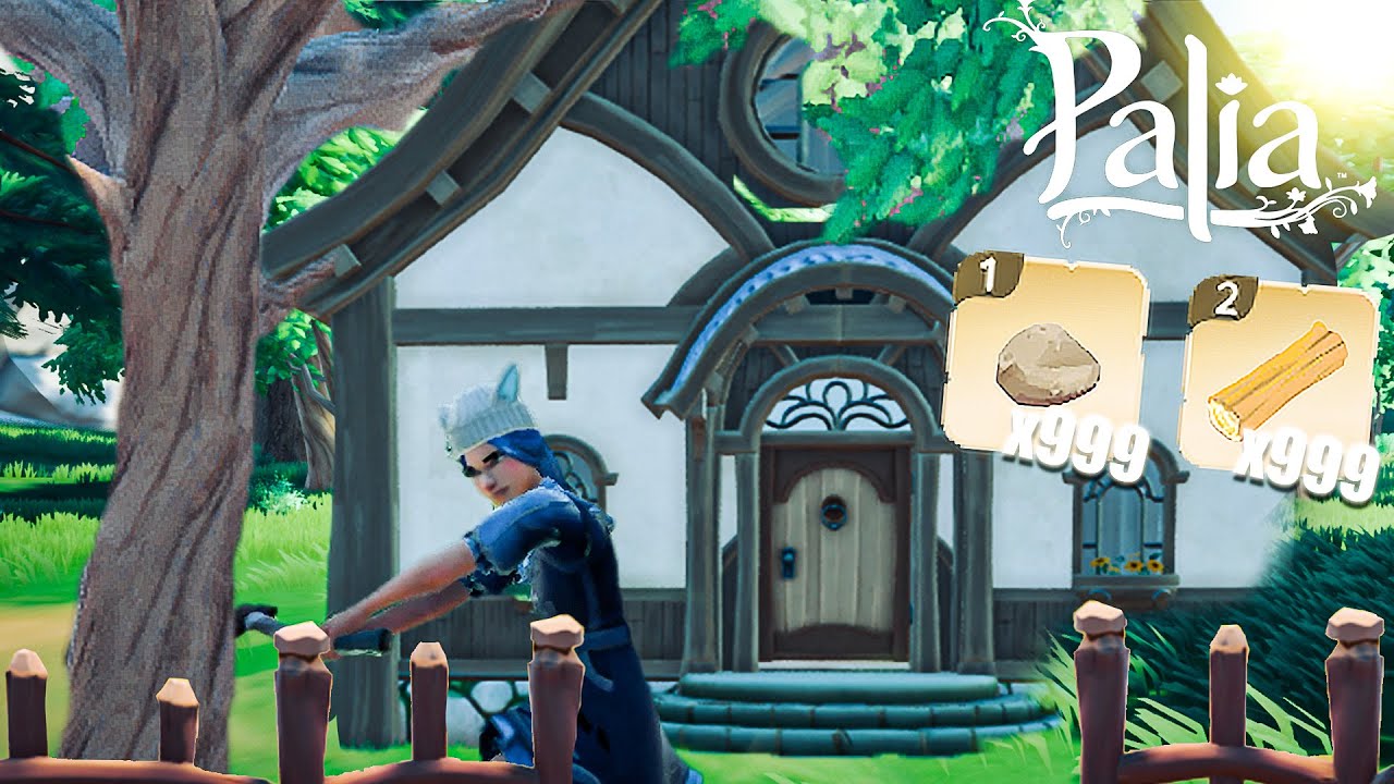 Farming materials to furnish my new home | Palia Open Beta Gameplay