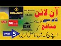 Binance how to sell live session by AR Diplomas part 5