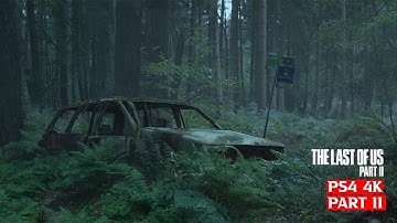 THE LAST OF US 2 Gameplay Walkthrough Part 11 [4K PS4 ] - No Commentary (FULL GAME)