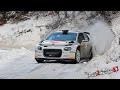 Test rallye du devoluy 2023  gryazin n   rossel y  citroen c3 rally2