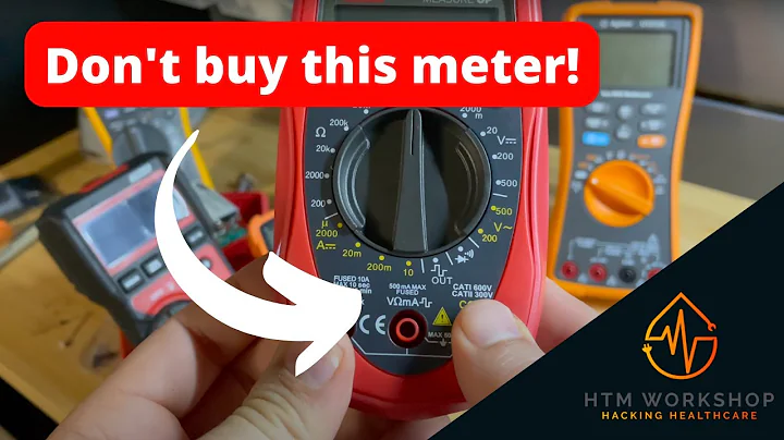 Selecting a Multimeter - Top 5 Multimeter Considerations