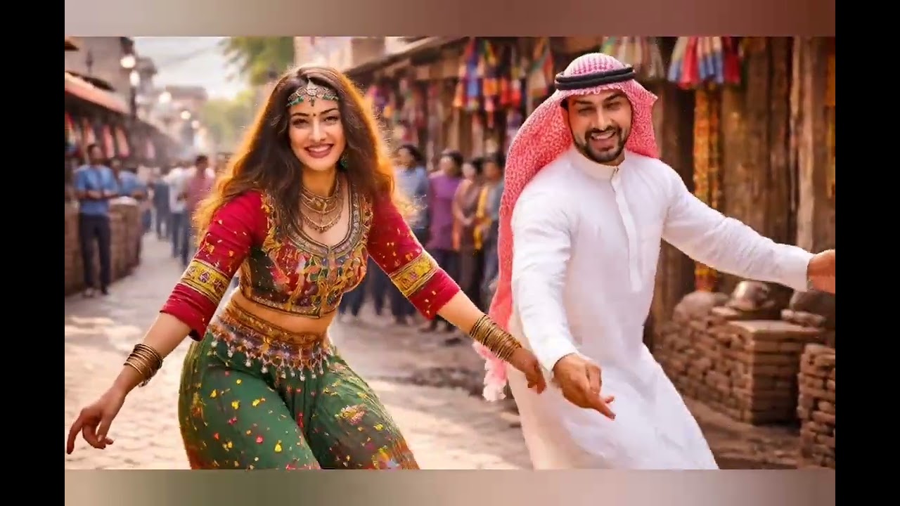 آهنگ و رقص شاد جدید 2026 فارسی و پشتو 