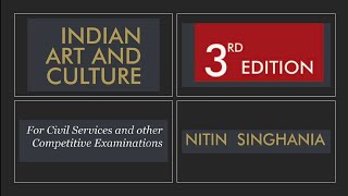 Indian Art and Culture by Nitin Singhania (English and Telugu)(UNESCO)