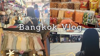Bangkok Vlog: Shopping at Bangkok, Thailand's Famous Chatuchak Weekend Market!