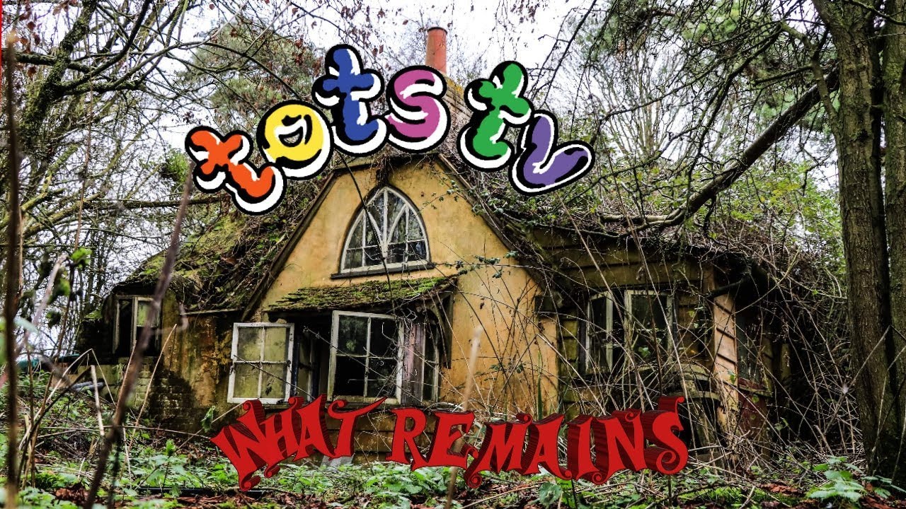 The Tots Tv House Exploring The Old Tv Set What Remains 20 Years