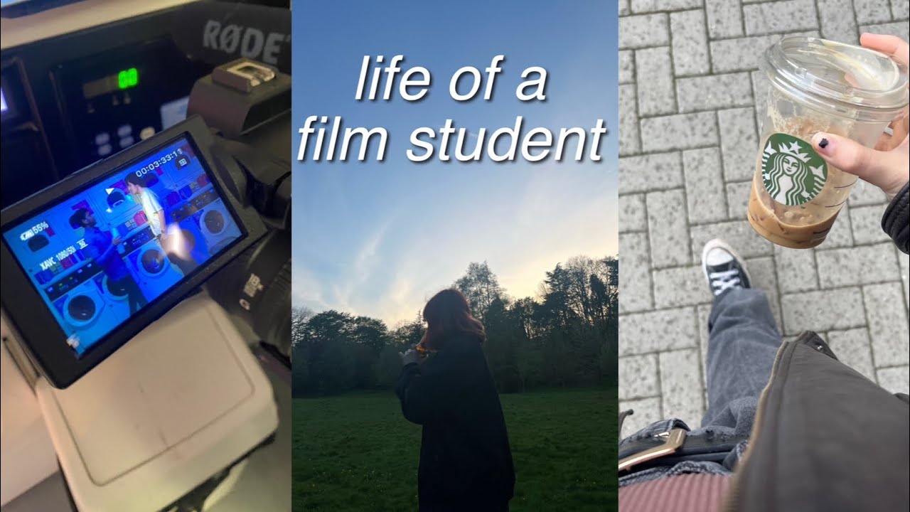 day in the life of a film student || rhul - YouTube