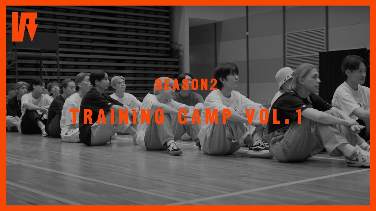【本編】Training Camp Vol.1｜WARPs DIG｜Season 2