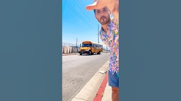 How? Tutorial? Inspired  by #shorts  #vfx #visualeffects #cgi #3d #visualeffects school bus #cganime