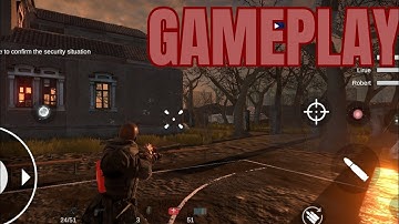 ZOMBIE WAR: NEW WORLD GAMEPLAY WALKTHROUGH | BASE BUILDING & SURVIVAL (NO COMMENTARY)