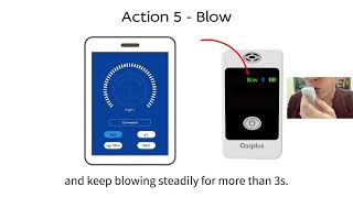 Oasplus Breathalyzer BAC1+'s Video Manual - APP Quick Guide screenshot 1