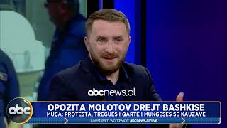 Opozita molotov drejt bashkisë/ Muça: Gjuha e dhunës, kulturë e Berishës! Rada:Ata luftojnë me muret