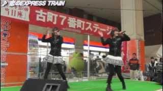 Negicco 2012.2.11 ♪ 恋のEXPRESS TRAIN ♪ 【にいがた冬 食の陣イベント】