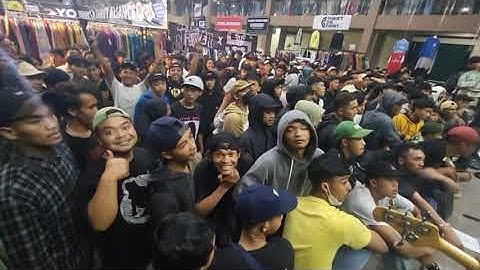 Enemy Down - Live Kekasih dan Pelangi (Wonosobo Thrift Fest)