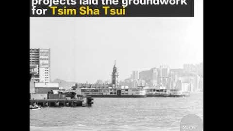 What is the story behind Tsim Sha Tsui?