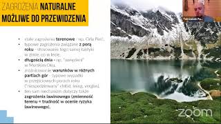 Bezpieczne Tatry. 18 webinar TPN