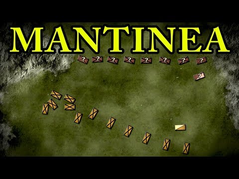 The Battle of Mantinea 362 BC