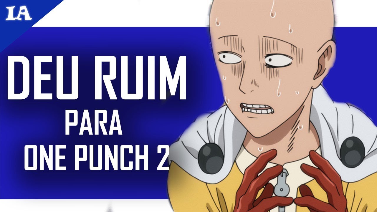 One Punch Man: 2ª Temporada terá troca de staff e de estúdio de animação »  Anime Xis