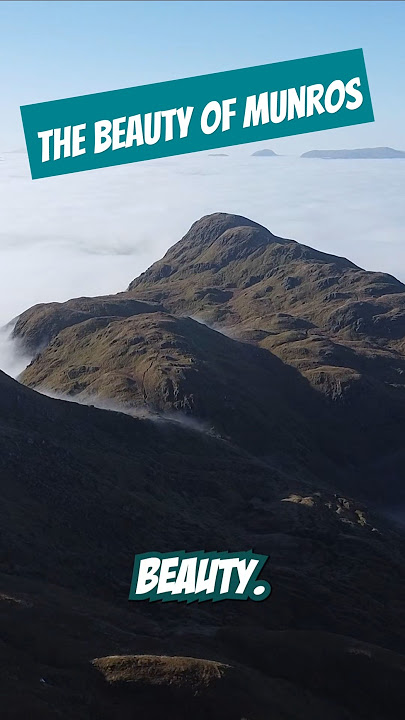 Munros. More than just Mountains. #munrobagging #mountains #scotland #lovemountains