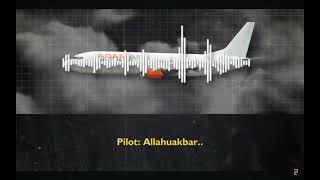 Percakapan terakhir pilot dan captain Adam air penerbangan 574