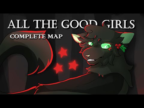 All The Good Girls Go To Hell║ Complete Evil Hollyleaf Warrior Cats AU MAP [Shaking TW]